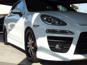 ポルシェ カイエン V6 右ハンドル EUR-GT 正規ディーラー車 クルーズコントロール シートメモリー シートヒーター SDナビ 中古車