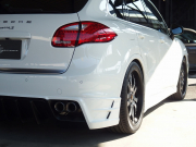 ポルシェ カイエン V6 右ハンドル EUR-GT 正規ディーラー車 クルーズコントロール シートメモリー シートヒーター SDナビ 中古車