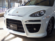 ポルシェ カイエン V6 右ハンドル EUR-GT 正規ディーラー車 クルーズコントロール シートメモリー シートヒーター SDナビ 中古車