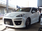 ポルシェ カイエン V6 右ハンドル EUR-GT 正規ディーラー車 クルーズコントロール シートメモリー シートヒーター SDナビ 中古車