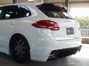 ポルシェ カイエン V6 右ハンドル EUR-GT 正規ディーラー車 クルーズコントロール シートメモリー シートヒーター SDナビ 中古車