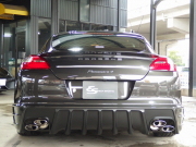 ポルシェ パナメーラ 4 PDK 正規ディーラー車 右ハンドル EUR-GT サンルーフ PDLS クルコン シートヒーター 中古車