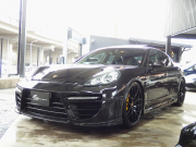 ポルシェ パナメーラ 4 PDK 正規ディーラー車 右ハンドル EUR-GT サンルーフ PDLS クルコン シートヒーター 中古車