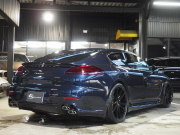 ポルシェ パナメーラ 正規ディーラー車 後期モデル PDK EUR-GTエアロ ES22inアルミ ESスポーツマフラー ESダウンサス エントリードライブ  サラウンドビューシステム スポーツステアリング シートヒーター 中古車