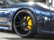 ポルシェ パナメーラ 正規ディーラー車 後期モデル PDK EUR-GTエアロ ES22inアルミ ESスポーツマフラー ESダウンサス エントリードライブ  サラウンドビューシステム スポーツステアリング シートヒーター 中古車
