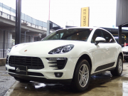 ポルシェ マカン 正規ディーラー車 右ハンドル PDK  ツートンインテリア エントリードライブ アダプティブクルーズコントロール レーンキープアシスト PCM 純正18inアルミ 中古車