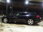 ポルシェ パナメーラ 正規ディーラー車 後期モデル PDK PASM スポーツデザインステアリング パドルシフト PASM サラウンドビューシステム 前後シートヒーター 中古車