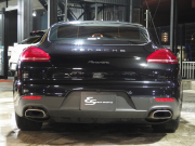 ポルシェ パナメーラ 正規ディーラー車 後期モデル PDK PASM スポーツデザインステアリング パドルシフト PASM サラウンドビューシステム 前後シートヒーター 中古車