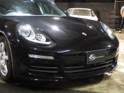 ポルシェ パナメーラ 正規ディーラー車 後期モデル PDK PASM スポーツデザインステアリング パドルシフト PASM サラウンドビューシステム 前後シートヒーター 中古車