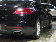 ポルシェ パナメーラ 正規ディーラー車 後期モデル PDK PASM スポーツデザインステアリング パドルシフト PASM サラウンドビューシステム 前後シートヒーター 中古車