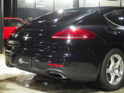 ポルシェ パナメーラ 正規ディーラー車 後期モデル PDK PASM スポーツデザインステアリング パドルシフト PASM サラウンドビューシステム 前後シートヒーター 中古車