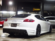 ポルシェ&nbsp;パナメーラ&nbsp;4S 正規ディーラー車 右ハンドル PDK EUR-GTエアロ ES5-22inアルミ ESスポーツマフラー サンルーフ アダプティブクルーズコントロール&nbsp;中古車