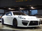 ポルシェ&nbsp;パナメーラ&nbsp;4S 正規ディーラー車 右ハンドル PDK EUR-GTエアロ ES5-22inアルミ ESスポーツマフラー サンルーフ アダプティブクルーズコントロール&nbsp;中古車