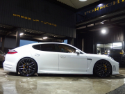 ポルシェ&nbsp;パナメーラ&nbsp;4S 正規ディーラー車 右ハンドル PDK EUR-GTエアロ ES5-22inアルミ ESスポーツマフラー サンルーフ アダプティブクルーズコントロール&nbsp;中古車