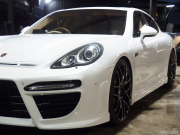 ポルシェ&nbsp;パナメーラ&nbsp;4S 正規ディーラー車 右ハンドル PDK EUR-GTエアロ ES5-22inアルミ ESスポーツマフラー サンルーフ アダプティブクルーズコントロール&nbsp;中古車