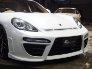 ポルシェ&nbsp;パナメーラ&nbsp;4S 正規ディーラー車 右ハンドル PDK EUR-GTエアロ ES5-22inアルミ ESスポーツマフラー サンルーフ アダプティブクルーズコントロール&nbsp;中古車