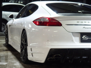 ポルシェ&nbsp;パナメーラ&nbsp;4S 正規ディーラー車 右ハンドル PDK EUR-GTエアロ ES5-22inアルミ ESスポーツマフラー サンルーフ アダプティブクルーズコントロール&nbsp;中古車