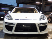 ポルシェ&nbsp;パナメーラ&nbsp;4S 正規ディーラー車 右ハンドル PDK EUR-GTエアロ ES5-22inアルミ ESスポーツマフラー サンルーフ アダプティブクルーズコントロール&nbsp;中古車