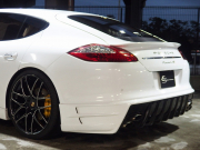 ポルシェ&nbsp;パナメーラ&nbsp;4S 正規ディーラー車 右ハンドル PDK EUR-GTエアロ ES5-22inアルミ ESスポーツマフラー サンルーフ アダプティブクルーズコントロール&nbsp;中古車