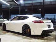 ポルシェ&nbsp;パナメーラ&nbsp;4S 正規ディーラー車 右ハンドル PDK EUR-GTエアロ ES5-22inアルミ ESスポーツマフラー サンルーフ アダプティブクルーズコントロール&nbsp;中古車