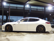 ポルシェ&nbsp;パナメーラ&nbsp;4S 正規ディーラー車 右ハンドル PDK EUR-GTエアロ ES5-22inアルミ ESスポーツマフラー サンルーフ アダプティブクルーズコントロール&nbsp;中古車