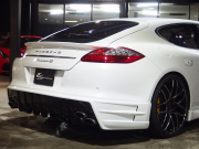 ポルシェ&nbsp;パナメーラ&nbsp;4S 正規ディーラー車 右ハンドル PDK EUR-GTエアロ ES5-22inアルミ ESスポーツマフラー サンルーフ アダプティブクルーズコントロール&nbsp;中古車