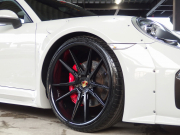 ポルシェ&nbsp;911(Type991)&nbsp;カレラS 左ハンドル PDK EUR-GTRワイドボディキット ES9-21inアルミ ESスポーツマフラー スポーツクロノPKG  サンルーフ PASM シートヒーター&nbsp;中古車