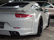 ポルシェ&nbsp;911(Type991)&nbsp;カレラS 左ハンドル PDK EUR-GTRワイドボディキット ES9-21inアルミ ESスポーツマフラー スポーツクロノPKG  サンルーフ PASM シートヒーター&nbsp;中古車