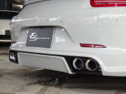 ポルシェ&nbsp;911(Type991)&nbsp;カレラS 左ハンドル PDK EUR-GTRワイドボディキット ES9-21inアルミ ESスポーツマフラー スポーツクロノPKG  サンルーフ PASM シートヒーター&nbsp;中古車