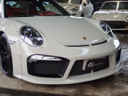 ポルシェ&nbsp;911(Type991)&nbsp;カレラS 左ハンドル PDK EUR-GTRワイドボディキット ES9-21inアルミ ESスポーツマフラー スポーツクロノPKG  サンルーフ PASM シートヒーター&nbsp;中古車