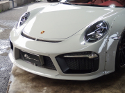 ポルシェ&nbsp;911(Type991)&nbsp;カレラS 左ハンドル PDK EUR-GTRワイドボディキット ES9-21inアルミ ESスポーツマフラー スポーツクロノPKG  サンルーフ PASM シートヒーター&nbsp;中古車