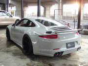 ポルシェ&nbsp;911(Type991)&nbsp;カレラS 左ハンドル PDK EUR-GTRワイドボディキット ES9-21inアルミ ESスポーツマフラー スポーツクロノPKG  サンルーフ PASM シートヒーター&nbsp;中古車