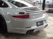 ポルシェ&nbsp;911(Type991)&nbsp;カレラS 左ハンドル PDK EUR-GTRワイドボディキット ES9-21inアルミ ESスポーツマフラー スポーツクロノPKG  サンルーフ PASM シートヒーター&nbsp;中古車