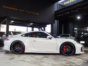 ポルシェ&nbsp;911(Type991)&nbsp;カレラS 左ハンドル PDK EUR-GTRワイドボディキット ES9-21inアルミ ESスポーツマフラー スポーツクロノPKG  サンルーフ PASM シートヒーター&nbsp;中古車