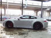 ポルシェ&nbsp;911(Type991)&nbsp;カレラS 左ハンドル PDK EUR-GTRワイドボディキット ES9-21inアルミ ESスポーツマフラー スポーツクロノPKG  サンルーフ PASM シートヒーター&nbsp;中古車