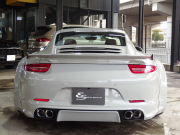 ポルシェ&nbsp;911(Type991)&nbsp;カレラS 左ハンドル PDK EUR-GTRワイドボディキット ES9-21inアルミ ESスポーツマフラー スポーツクロノPKG  サンルーフ PASM シートヒーター&nbsp;中古車