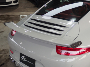 ポルシェ&nbsp;911(Type991)&nbsp;カレラS 左ハンドル PDK EUR-GTRワイドボディキット ES9-21inアルミ ESスポーツマフラー スポーツクロノPKG  サンルーフ PASM シートヒーター&nbsp;中古車