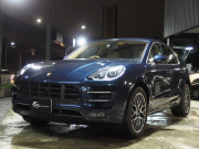 ポルシェ マカン ターボ 正規ディーラー車 純正20inアルミ エントリードライブ BOSEサウンド シートヒーター 中古車