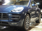 ポルシェ マカン ターボ 正規ディーラー車 純正20inアルミ エントリードライブ BOSEサウンド シートヒーター 中古車