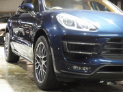 ポルシェ マカン ターボ 正規ディーラー車 純正20inアルミ エントリードライブ BOSEサウンド シートヒーター 中古車