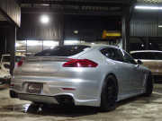 ポルシェ パナメーラ S 正規ディーラー車 後期モデル 左ハンドル PDK EUR-GTエアロキット  純正エアサス サンルーフ エントリドライブ 全席シートヒーター サラウンドビューシステム 中古車