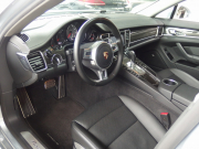 ポルシェ パナメーラ S 正規ディーラー車 後期モデル 左ハンドル PDK EUR-GTエアロキット  純正エアサス サンルーフ エントリドライブ 全席シートヒーター サラウンドビューシステム 中古車