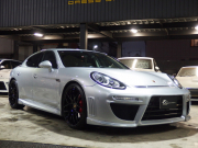 ポルシェ パナメーラ S 正規ディーラー車 後期モデル 左ハンドル PDK EUR-GTエアロキット  純正エアサス サンルーフ エントリドライブ 全席シートヒーター サラウンドビューシステム 中古車