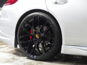 ポルシェ パナメーラ S 正規ディーラー車 後期モデル 左ハンドル PDK EUR-GTエアロキット  純正エアサス サンルーフ エントリドライブ 全席シートヒーター サラウンドビューシステム 中古車