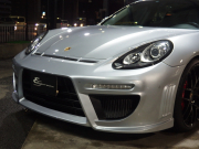 ポルシェ パナメーラ S 正規ディーラー車 後期モデル 左ハンドル PDK EUR-GTエアロキット  純正エアサス サンルーフ エントリドライブ 全席シートヒーター サラウンドビューシステム 中古車