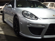 ポルシェ パナメーラ S 正規ディーラー車 後期モデル 左ハンドル PDK EUR-GTエアロキット  純正エアサス サンルーフ エントリドライブ 全席シートヒーター サラウンドビューシステム 中古車