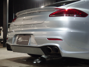 ポルシェ パナメーラ S 正規ディーラー車 後期モデル 左ハンドル PDK EUR-GTエアロキット  純正エアサス サンルーフ エントリドライブ 全席シートヒーター サラウンドビューシステム 中古車