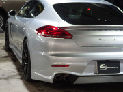 ポルシェ パナメーラ S 正規ディーラー車 後期モデル 左ハンドル PDK EUR-GTエアロキット  純正エアサス サンルーフ エントリドライブ 全席シートヒーター サラウンドビューシステム 中古車