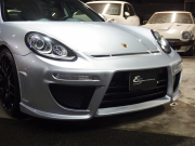 ポルシェ パナメーラ S 正規ディーラー車 後期モデル 左ハンドル PDK EUR-GTエアロキット  純正エアサス サンルーフ エントリドライブ 全席シートヒーター サラウンドビューシステム 中古車