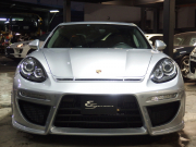 ポルシェ パナメーラ S 正規ディーラー車 後期モデル 左ハンドル PDK EUR-GTエアロキット  純正エアサス サンルーフ エントリドライブ 全席シートヒーター サラウンドビューシステム 中古車